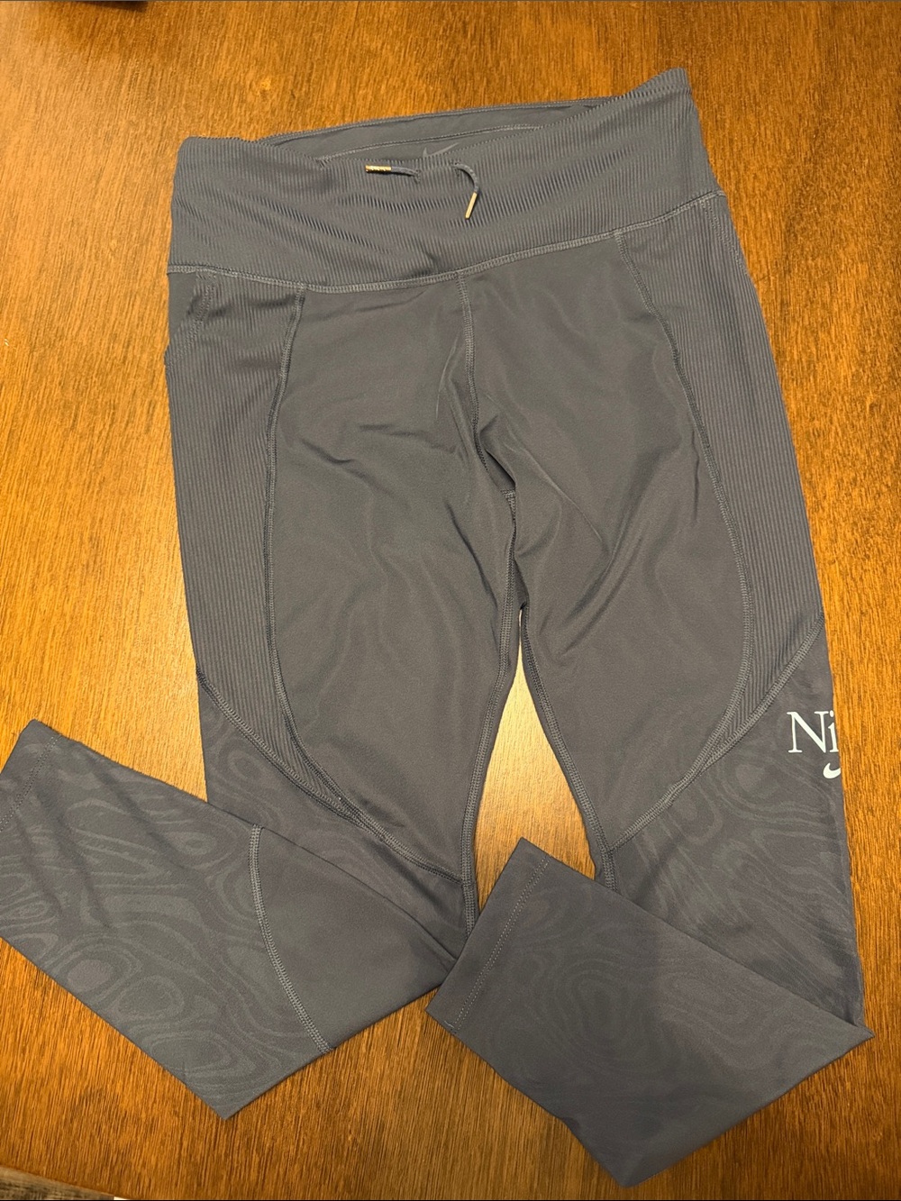 Nike Dark Blue/Grey Leggings